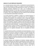 TALLER MERCADO FINANCIERO