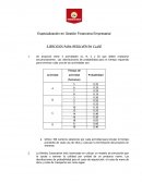 Especialización en Gestión Financiera Empresarial