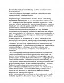 Experiencias aeducativas