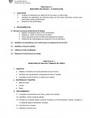 MONITOREO DE SUELOS I – PLANIFICACIÓN