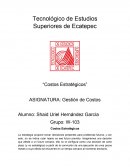 Costos Estadisticos