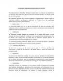 RELACIONES HUMANAS DELIMITACIÓN Y DEFINICIÓN