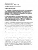 Trabajo Práctico N° 1: Planeamiento Estratégico