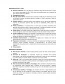 DIMENSION POLITICO – LEGAL