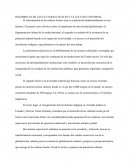 DESARROLLO DE LAS CULTURAS LOCALES Y LA CULTURA UNIVERSAL