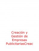 Creacion de empresa publicitaria