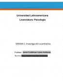 Metodologia de la investigación. Creencias de los maestros sobre las interacciones entre maestro y niño