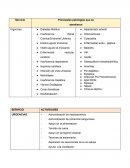 Urgencias actividades