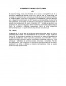 Economia colombisnas