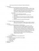 Esquema para presentación de anteproyecto trabajo final Mercadeo II