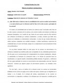 Historia Argentina Contemporánea