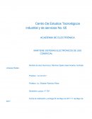 MANTIENE SISTEMAS ELECTRÓNICOS DE USO COMERCIAL