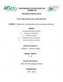 Procesos de apoyo y suministro