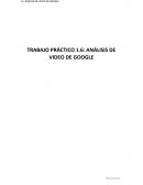 Análisis de video de Google