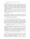 Gestión de la Institución Escolar y Diseño de Proyectos