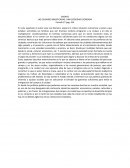 Las ciudades masificadas