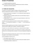 Unidad probabilidad y estadistica