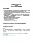 Biotransformación Fase I & II.