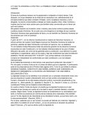 A ti que te apasiona la política: la pobreza como amenaza a la dignidad humana