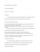 Secuencia didactica: Una gran familia