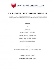 INFLUENCIA DEL CLIMA LABORAL EN LA SATISFACCIÓN LABORAL DE LOS TRABAJADORES.. Página 1