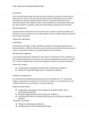 Taller: ANÁLISIS DE LA EDUCACIÓN BOLIVIANA