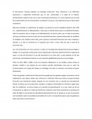 BURBUJAS FINANCIERAS