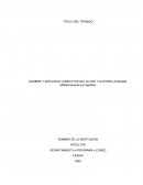 Plantilla de normas para trabajos escritos Incontec NTC 1486