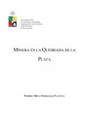 Conflicto social en Quebrada de la Plata. Maipú.