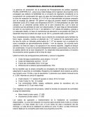 Factibilidad de una planta