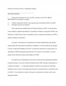 Políticas de Comercio Exterior: Complemento Etapa II