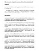 Tema 1 el proceso de integración euroepa