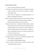 Actividad sumativa 1 Evaluación