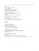 Traducción Ingles-Español de Toumei Datta Sekai