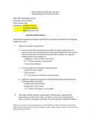 Responda las siguientes preguntas aplicando los conceptos discutidos en la segunda unidad del curso1.