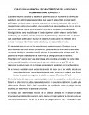 El nacizmo y sus caracteristicas