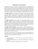 Paradigma de la Investigación