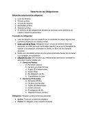 Derecho Civil III Obligaciones