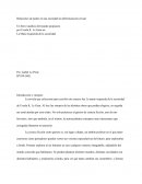 Relaciones de poder en una sociedad sin diferenciación sexual