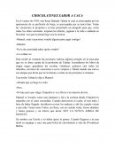 CHOCOLATINES SABOR A CACA
