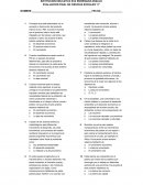 Examen undecimo ciencias sociales