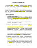 DIVISIONES DE LA ANTROPOLOGIA