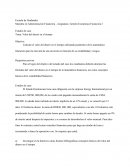 Maestría en Administración Financiera - Asignatura. Gestión Económica Financiera I