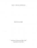Ensayo sobre burocracia en Colombia
