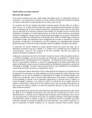 Diseño Grafico, ¿un orden neceario? Maria del Valle Ledesma