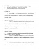 Pensamiento y Emociones