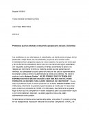 Problemas que afectan el desarrollo agropecuario Colombia