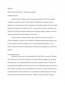 Reseña "Memoria de mis p tristes"- Gabriel Garcia Marquez