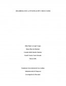 DESARROLLO DE LA INVESTIGACIÓN Y RESULTADOS