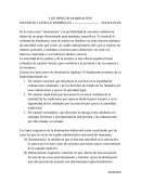 LOS TIPOS DE DOMINACIÓN